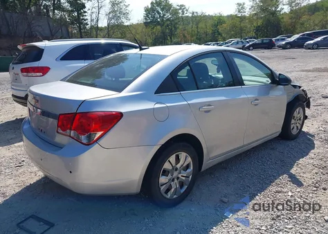 2012 Chevrolet Cruze Ls из США, поврежденный, VIN 1G1PC5SH6C7332521